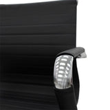 Scaun Valter PU 55x52x95cm - Negru
