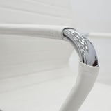 Scaun Valter PU 55x52x95cm - Alb