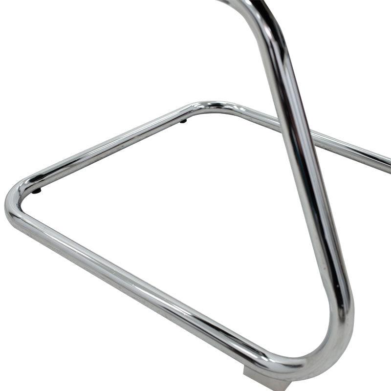 Scaun Valter PU 55x52x95cm - Alb