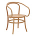 Scaun Verfie lemn de fag, Natural, 55x50x83 cm