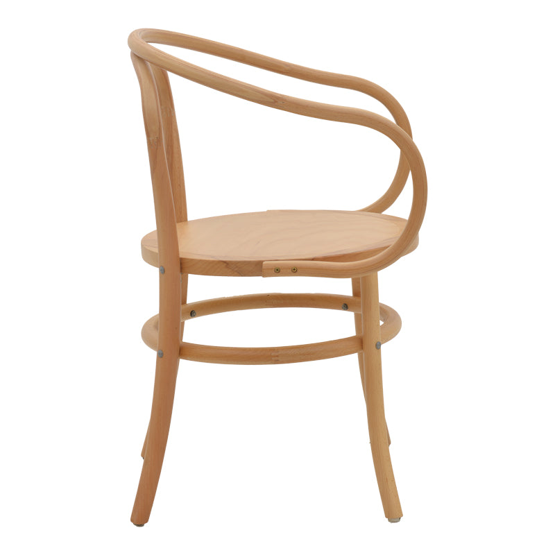 Scaun Verfie lemn de fag, Natural, 55x50x83 cm