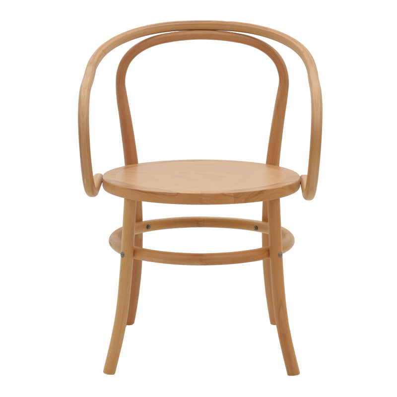 Scaun Verfie lemn de fag, Natural, 55x50x83 cm