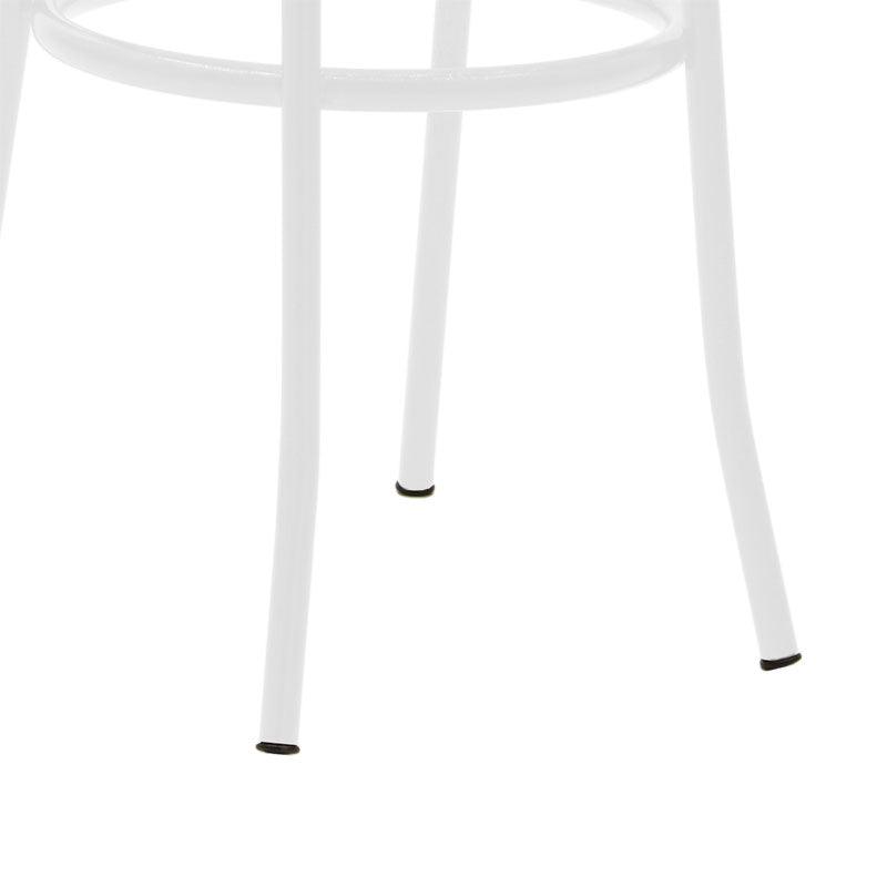 Scaun Vienna rattan metal, Alb - Bej, 100x200 cm - Bej
