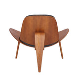 Scaun Vilma, Negru, 90x73x75 cm