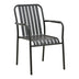 Scaun de exterior Vista stivuibil, aluminiu, Diverse culori, 62x60x84 cm - 404-000005