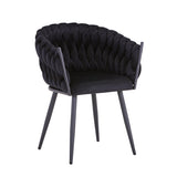 Scaun Vivian catifea, Diverse culori, 61x55x80 cm - Scaun Vivian catifea, Diverse culori, 61x55x80 cm