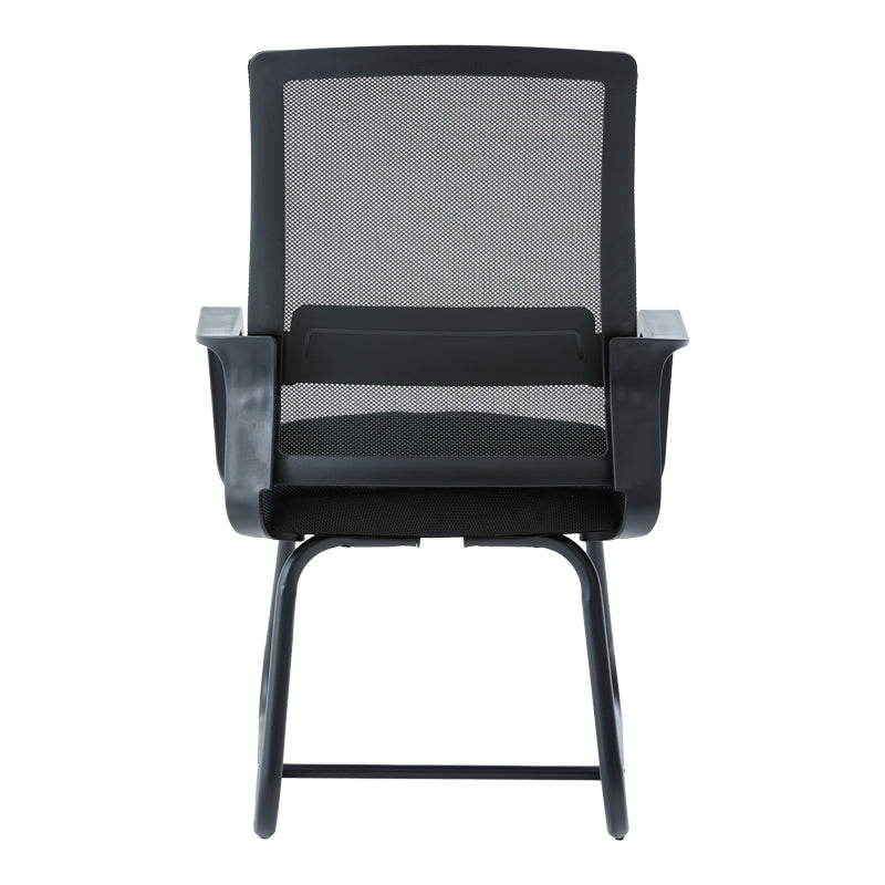 Scaun vizitator Palma, mesh, 46x52x94 cm - Negru