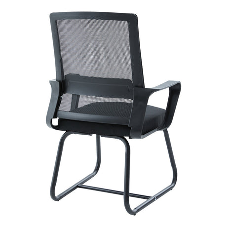 Scaun vizitator Palma, mesh, 46x52x94 cm