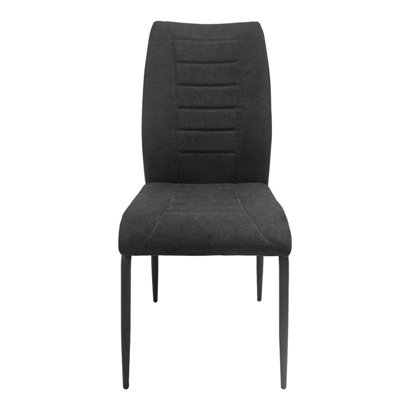 Scaun Wedena, Stofa, 46x50x94 cm - Antracit