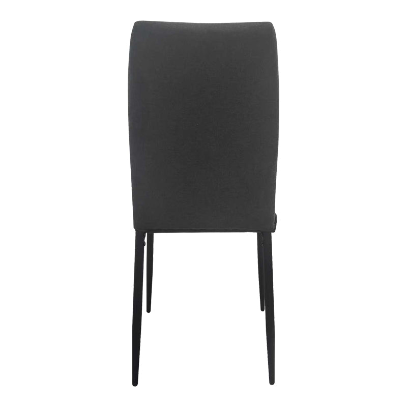 Scaun Wedena, Stofa, 46x50x94 cm - Antracit