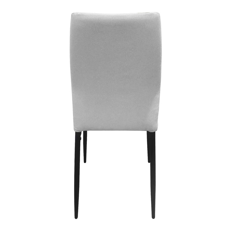 Scaun Wedena, Stofa, 46x50x94 cm - Bej