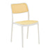 Scaun Westley, Alb - Negru, 55x47x81 cm