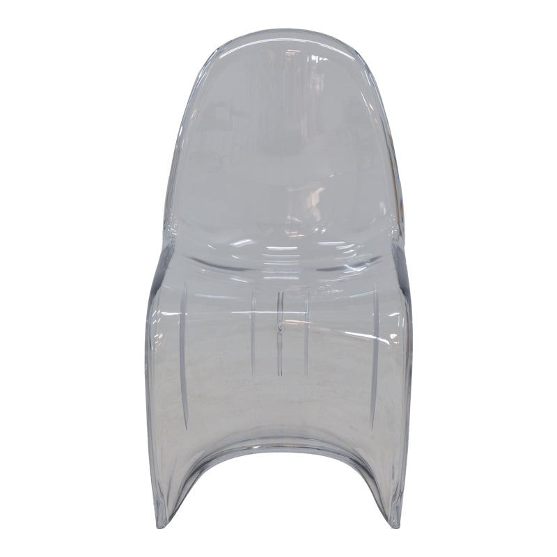 Scaun Xyofa PC Transparent, Multicolor, 42x45x85 cm