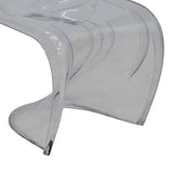 Scaun Xyofa PC Transparent, Multicolor, 42x45x85 cm