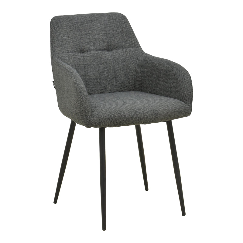 Scaun Zerfia, Stofa, 43x60x85 cm - Scaun Zerfia, Stofa, 43x60x85 cm - 029-000440