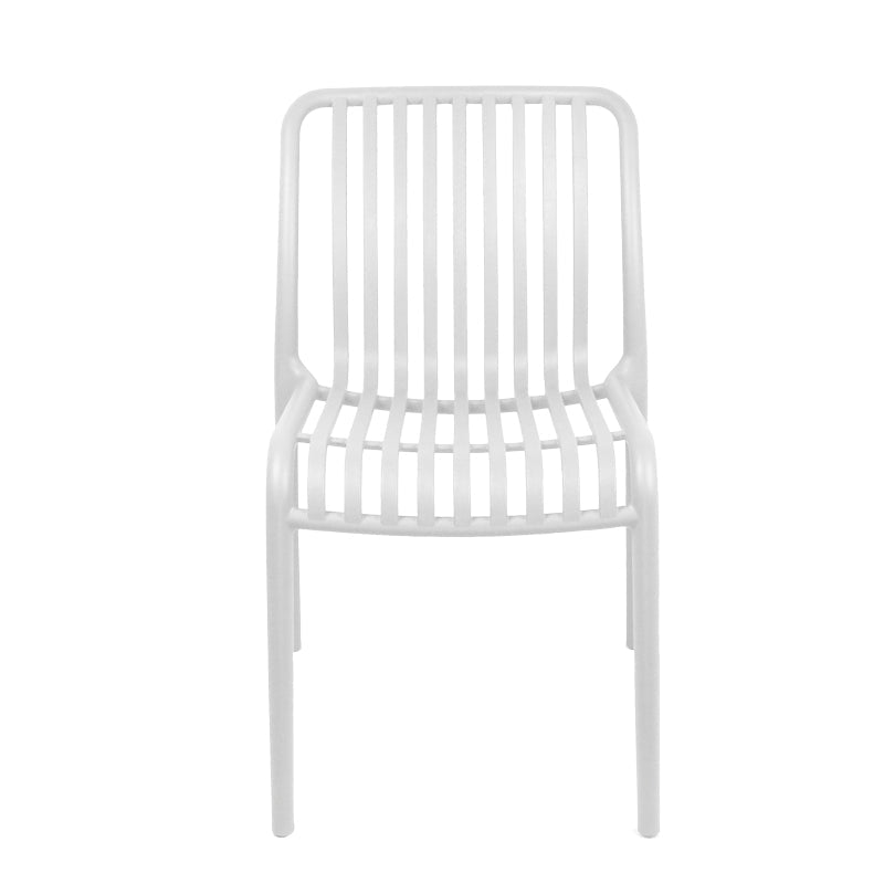 Scaun Zoi ton, Diverse culori, 42x58x79 cm - Alb