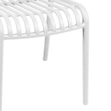 Scaun Zoi ton, Diverse culori, 42x58x79 cm - Alb