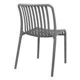 Scaun Zoi ton, Diverse culori, 42x58x79 cm - Gri Inchis