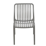 Scaun Zoi ton, Diverse culori, 42x58x79 cm - Gri Inchis