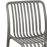 Scaun Zoi ton, Diverse culori, 42x58x79 cm - Gri Inchis