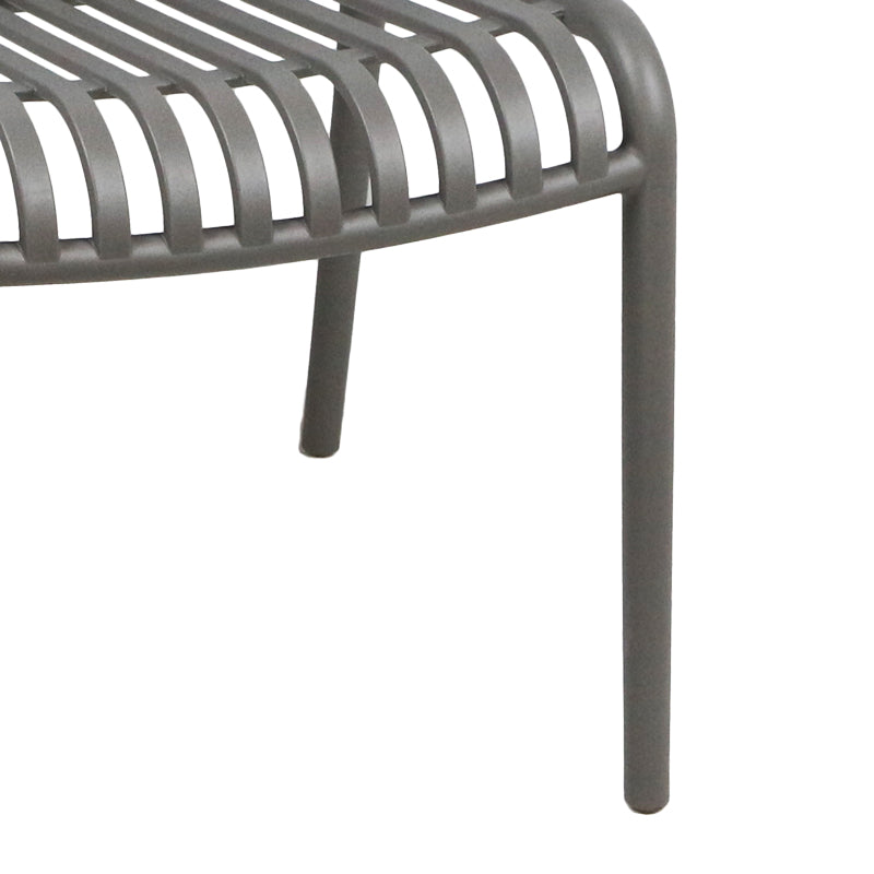 Scaun Zoi ton, Diverse culori, 42x58x79 cm - Gri Inchis