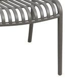 Scaun Zoi ton, Diverse culori, 42x58x79 cm - Gri Inchis