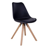 Scaune de sufragerie Bergen, 48x86x55 cm - Scaune de dining Bergen, 48x86x55 cm - NH1001022