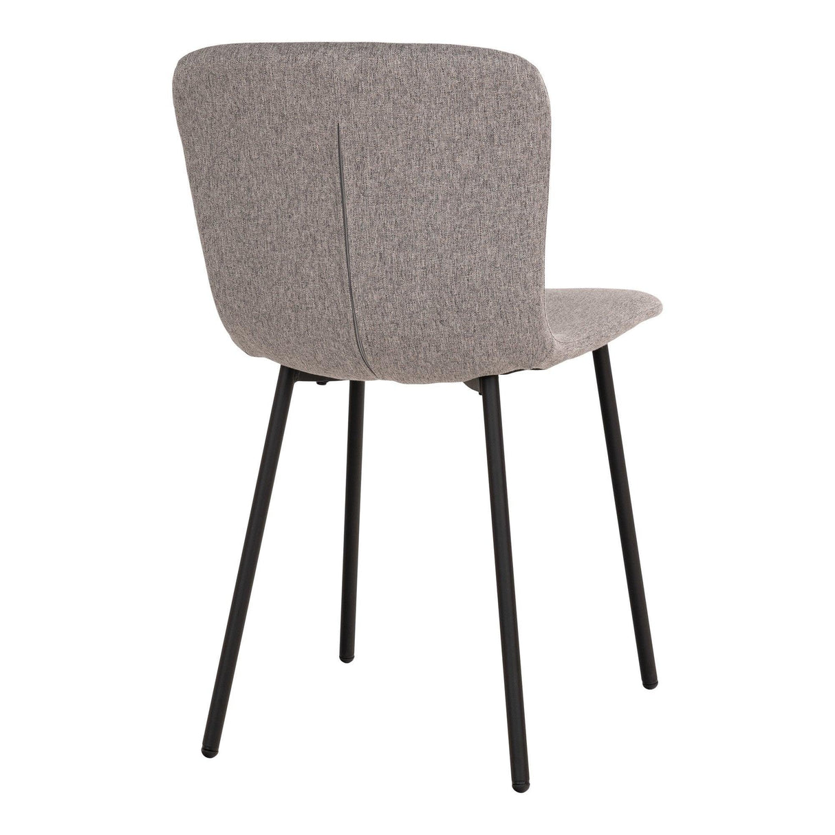Scaune de sufragerie Halden, Bej - Gri Deschis, 44x81x52 cm - Gri Deschis