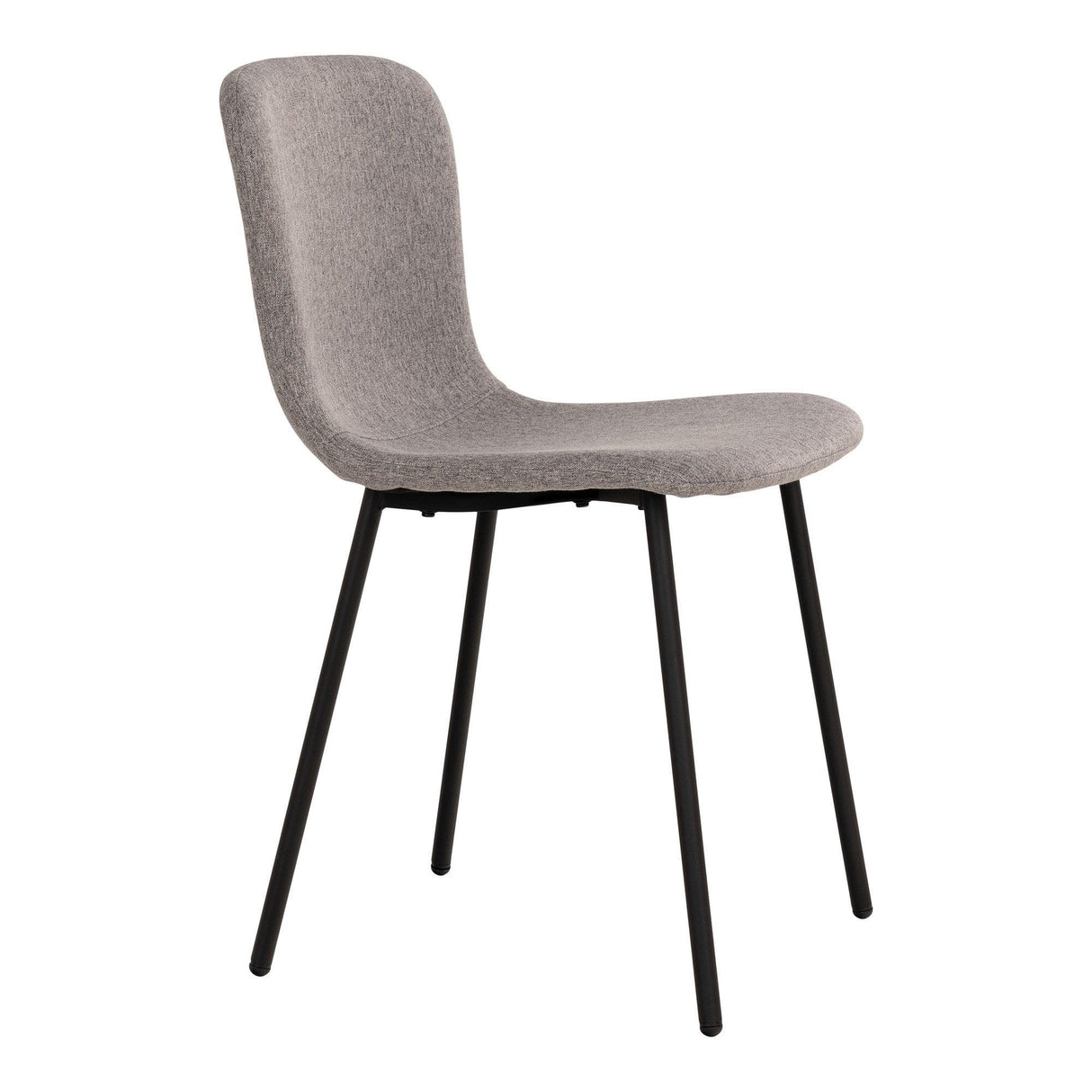 Scaune de sufragerie Halden, Bej - Gri Deschis, 44x81x52 cm - Gri Deschis