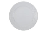 Serviciu de masa, 24 piese, Portelan, Alb