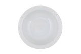 Serviciu de masa, 24 piese, Portelan, Alb