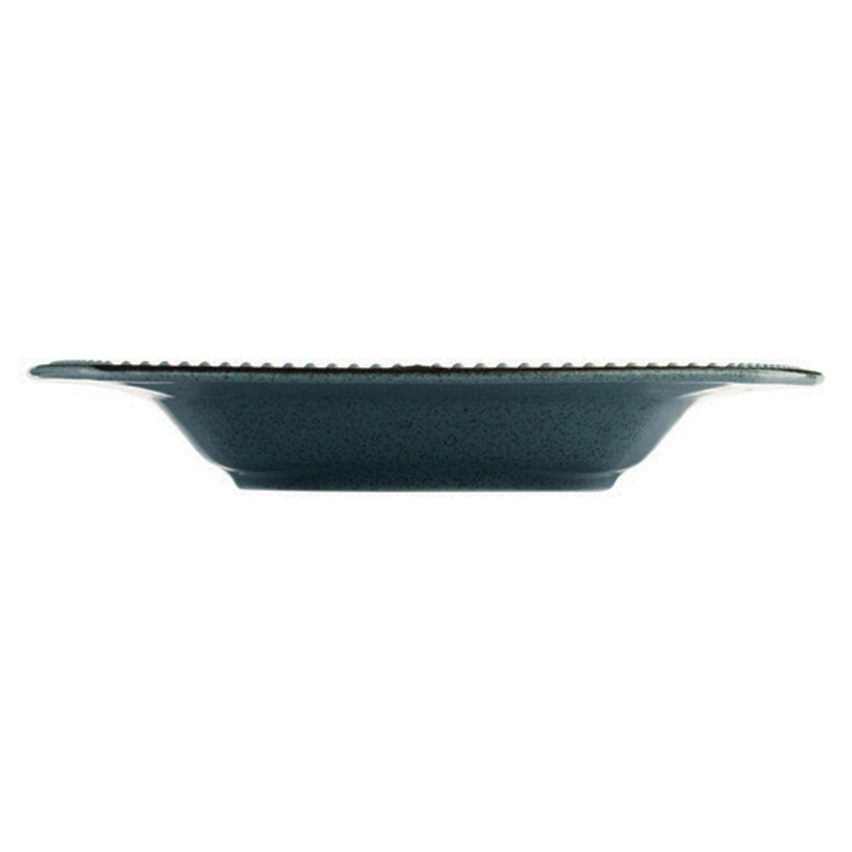 Serviciu de masa, 24 piese, Portelan, Albastru, 26x26x2 cm