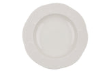 Serviciu de masa, 24 piese,  Portelan, Crem