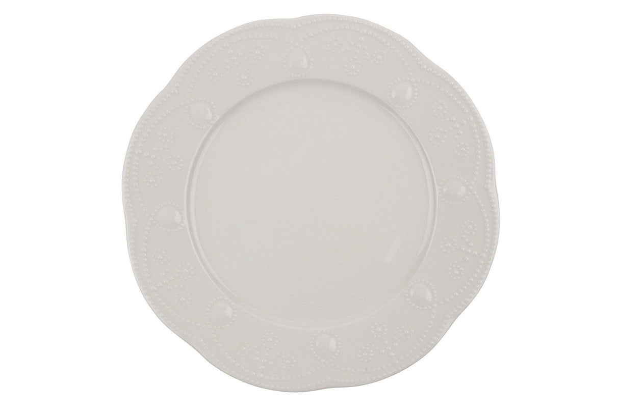 Serviciu de masa, 24 piese,  Portelan, Crem
