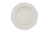 Serviciu de masa, 24 piese,  Portelan, Crem