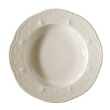 Serviciu de masa, 24 piese,  Portelan, Crem