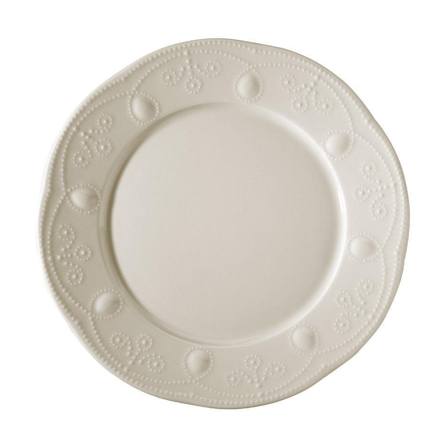 Serviciu de masa, 24 piese,  Portelan, Crem