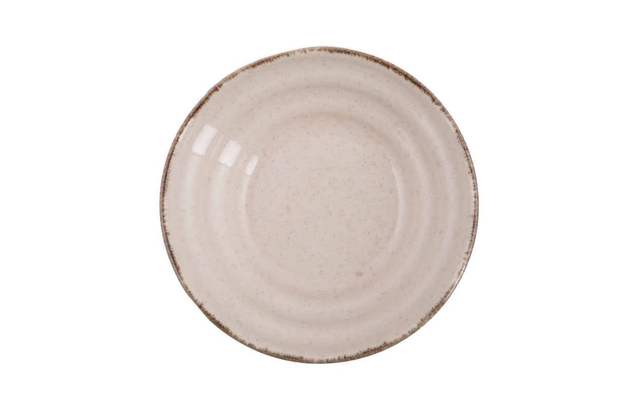 Serviciu de masa, 24 piese,  Portelan, Crem