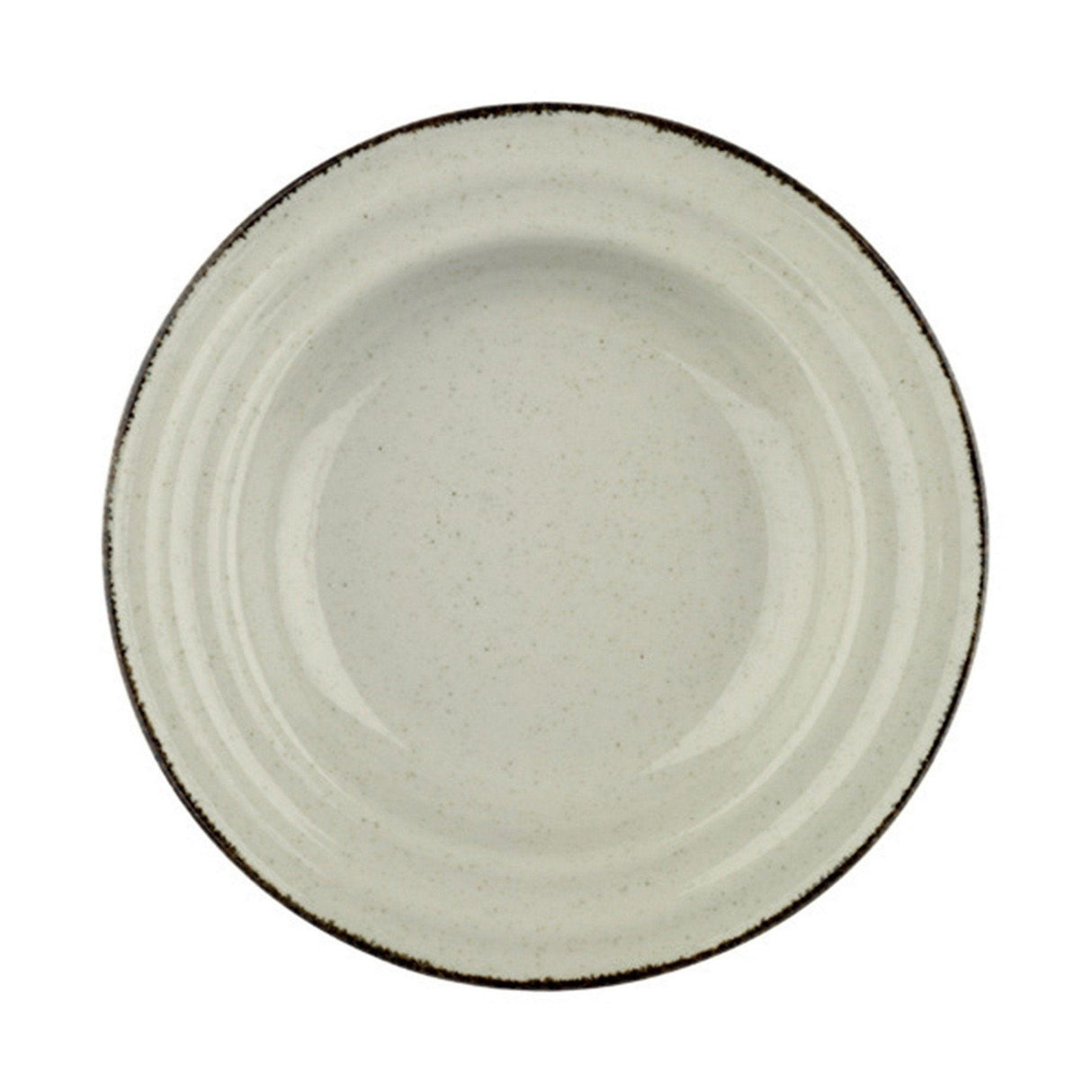 Serviciu de masa, 24 piese,  Portelan, Crem