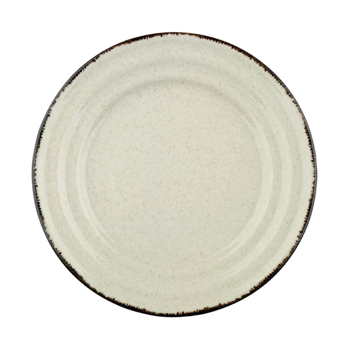 Serviciu de masa, 24 piese,  Portelan, Crem