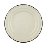 Serviciu de masa, 24 piese,  Portelan, Crem