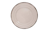 Serviciu de masa, 24 piese,  Portelan, Crem