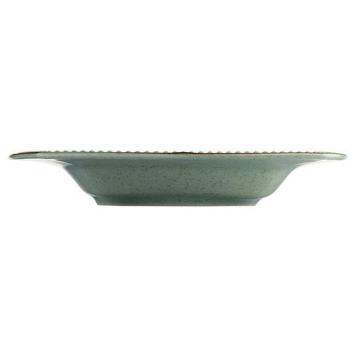 Serviciu de masa, 24 piese, Portelan, Verde, 26x26x2 cm