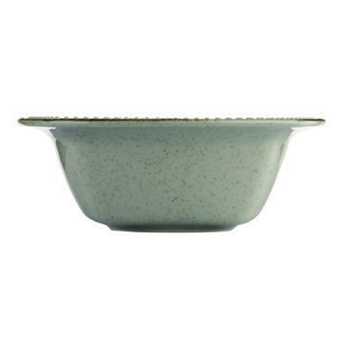 Serviciu de masa, 24 piese, Portelan, Verde, 26x26x2 cm