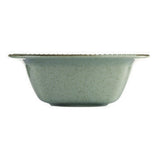 Serviciu de masa, 24 piese, Portelan, Verde, 26x26x2 cm