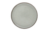 Serviciu de masa, 24 piese, Portelan, Verde, 27x27x2.5 cm