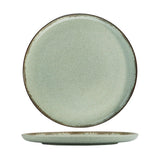 Serviciu de masa, 24 piese, Portelan, Verde, 27x27x2.5 cm