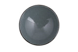 Serviciu de masa, 24 piese, Portelan, Albastru, 25x25x3 cm