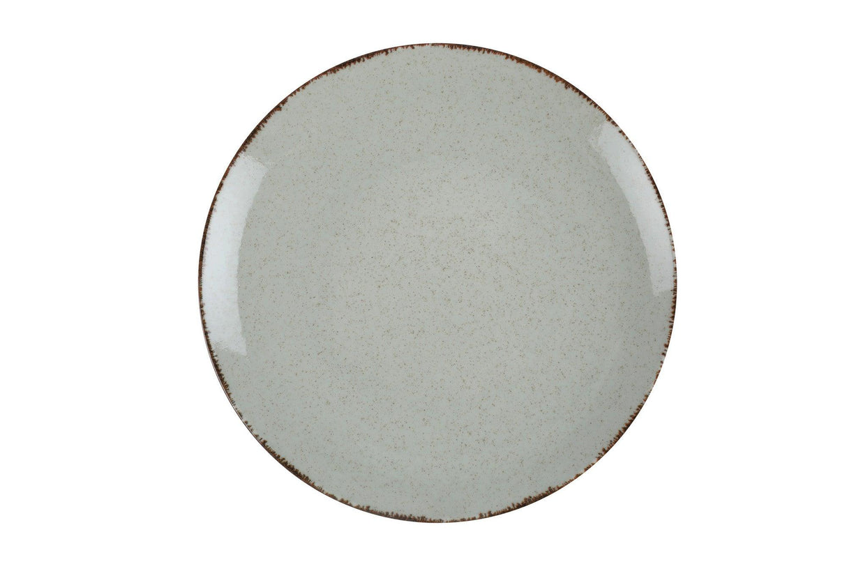 Serviciu de masa, 24 piese,  Portelan, Verde