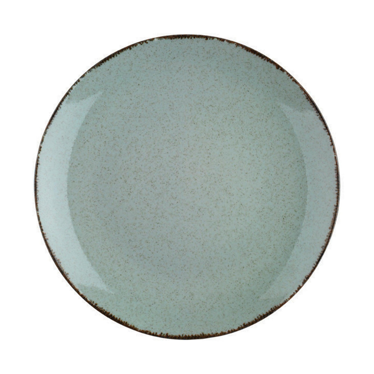 Serviciu de masa, 24 piese,  Portelan, Verde